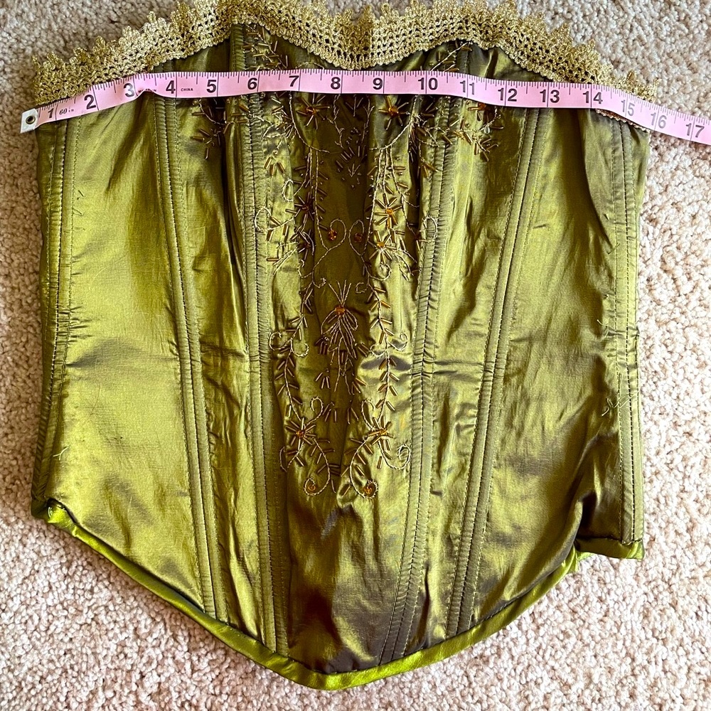 Custom Medieval Renaissance Victorian Ball Gown - image 5